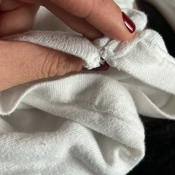 Lululemon Take it all in sweater white size 8 - Picture 8 of 9